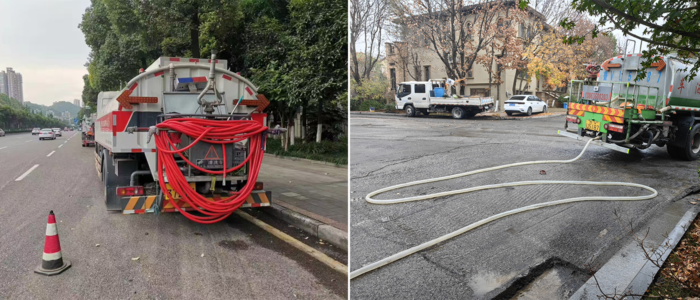 Xinbaite Double-Layer Braided High-Pressure Hoses Used with Greening Vehicles to Refresh City Streets
