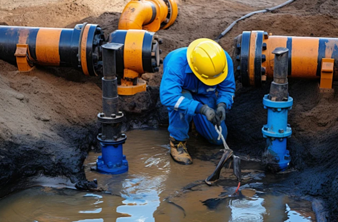 Underground Pipeline Dredging