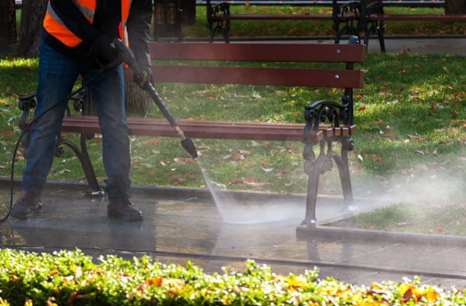 Public Facility Cleaning