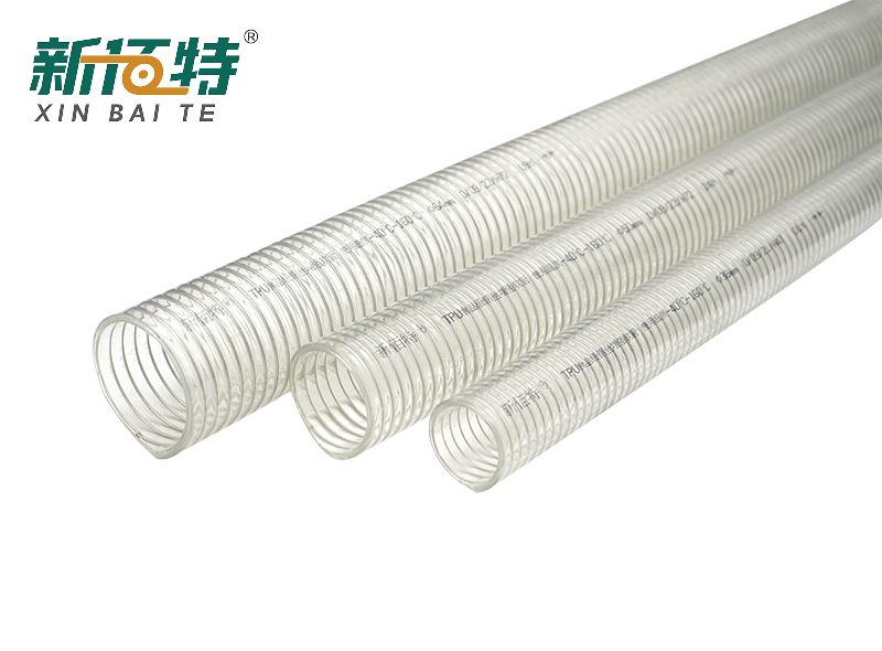 TPU High Grade Steel Wire Reinforced Hose