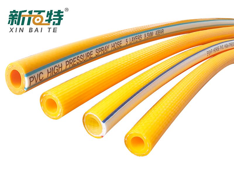 PVC High-Intensity Polyester Fiber Specialized Air Hose