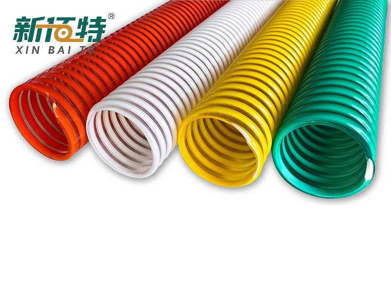Corrugated PVC Helix Suction Hose