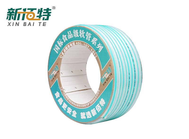 PVC Reinforced Hose for Drinking Water(Food Grade, No Phthalate)