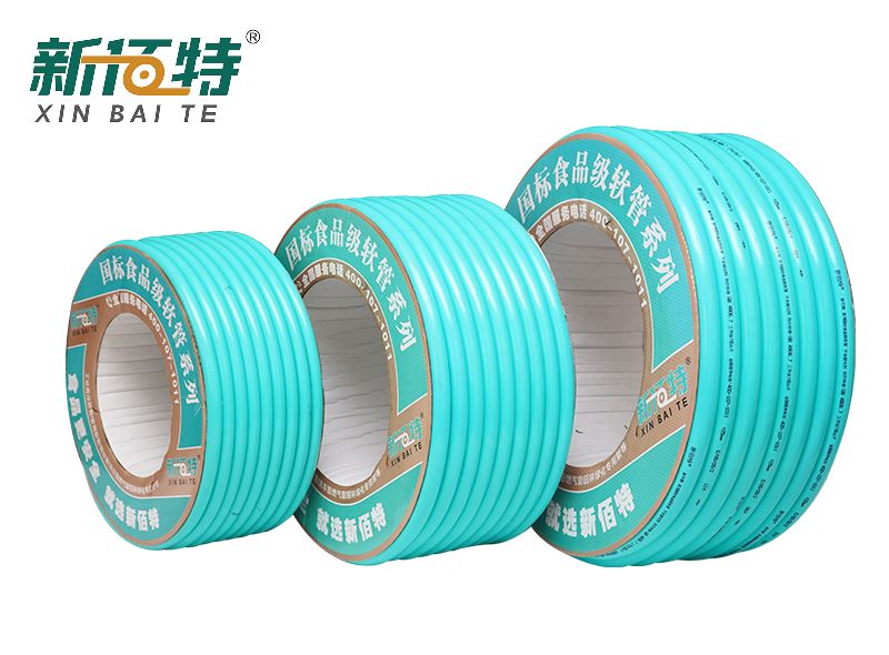 Food Grade PVC Reinforced Hose for Drinking Water(For lower-pressure)
