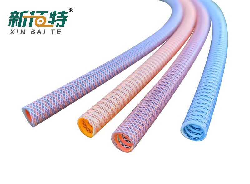 PVC Braided and Plastic Muscle Reinforced Composite Suction Hose