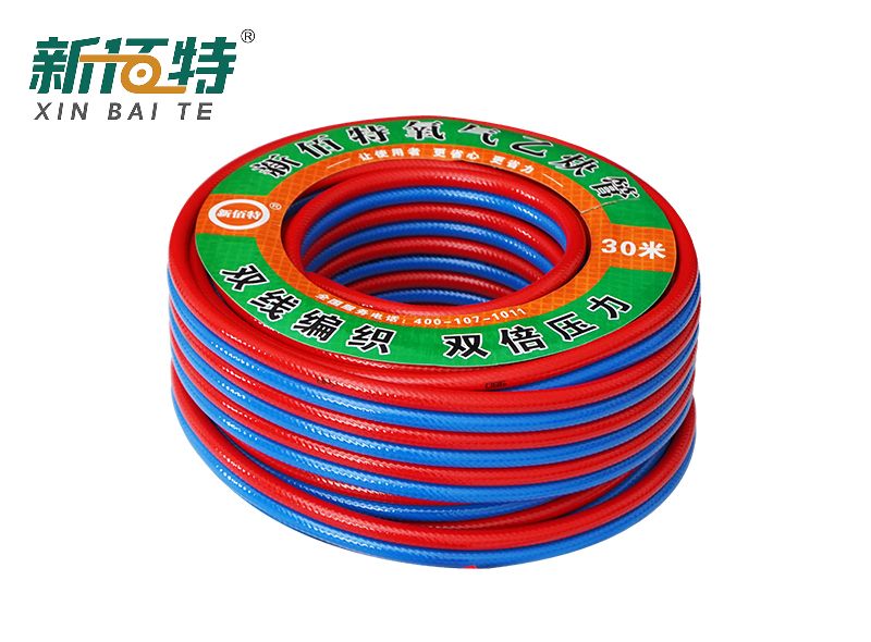 PVC  Oxygen and Acetylene Twin Welding Hose