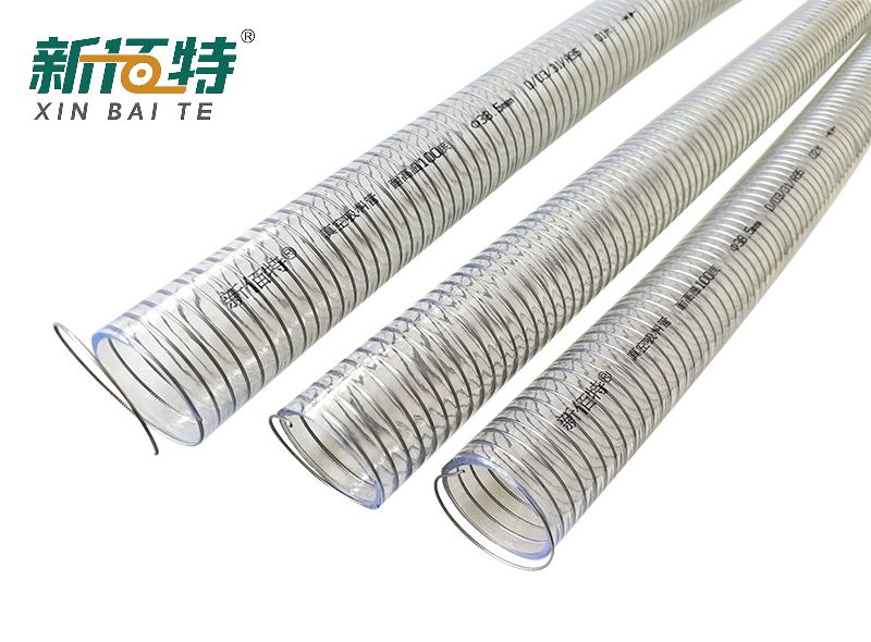 Special Steel Wire Tube for Vacuum Material Suction