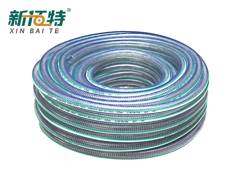 PVC Spiral Steel Wire Reinforced Hose