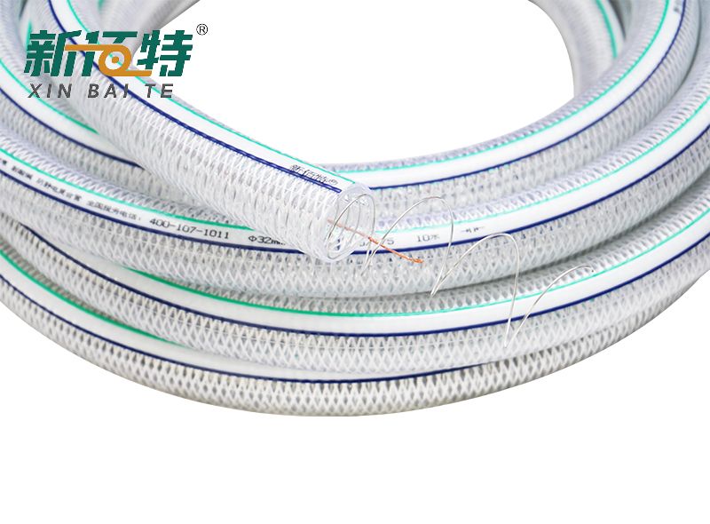 PVC Anti-static Steel Fiber Composite Hose