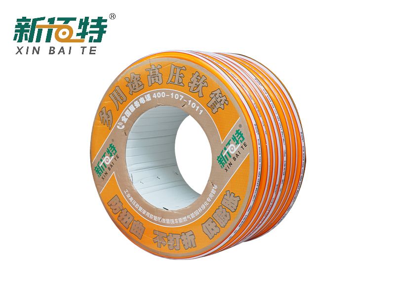 PVC High-Intensity Polyester Fiber Reinforcement Hose