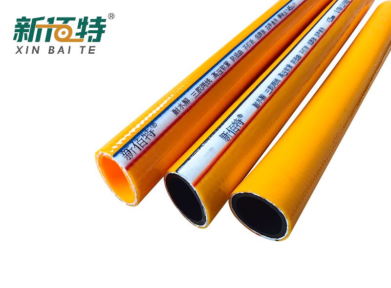 PVC High-Intensity Polyester Fiber Reinforcement Hose