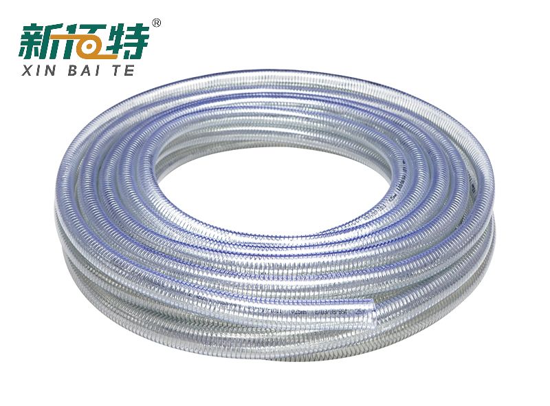 PVC High Temperature Spiral Steel Wire Reinforced Hose