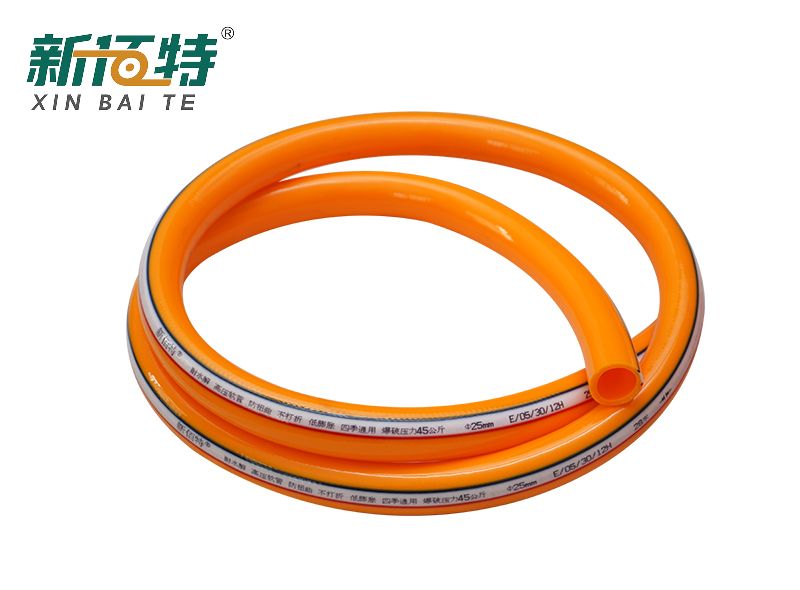 PVC High-Intensity Polyester Fiber Reinforcement Hose