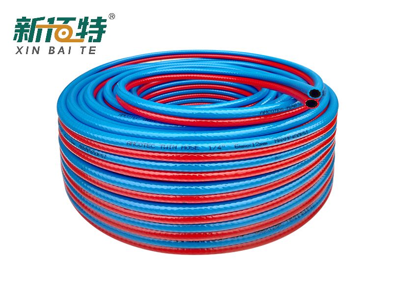 PVC  Oxygen and Acetylene Twin Welding Hose