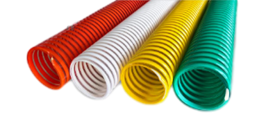 Corrugated PVC Helix Suction Hose