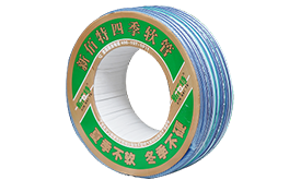 PVC Double Polyester Braided high-pressure hose
